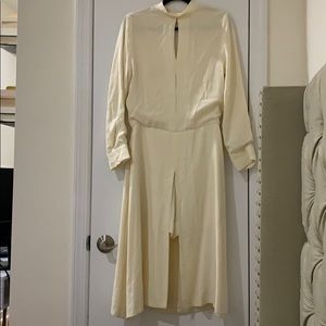 Chloe Cream Romper. Made in France